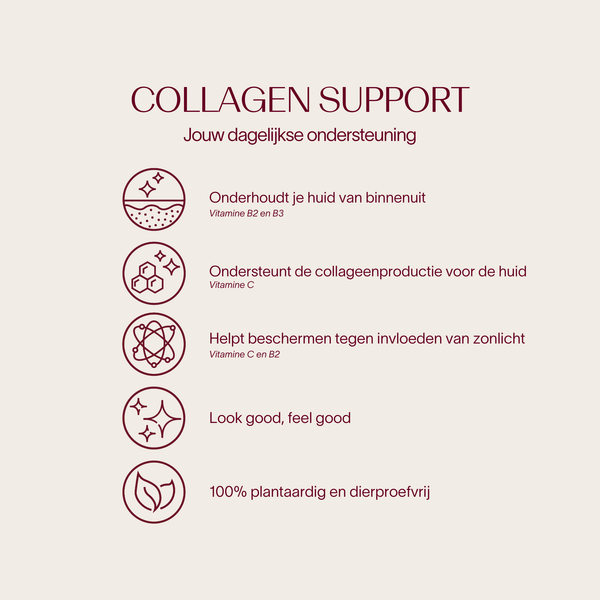 Collagen Support | Vegan Collagen Boost