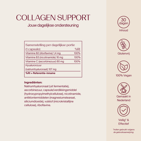 Collagen Support | Vegan Collagen Boost