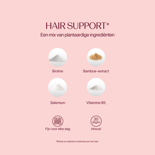 Hair Support | Holy Hair