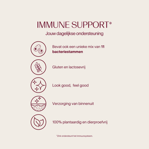 Immune Support | Probiotic Boost