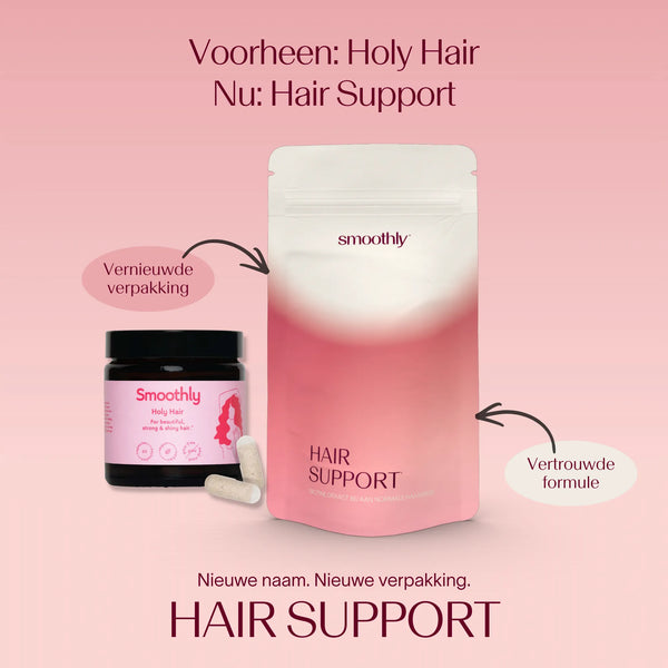 Hair Support | Holy Hair